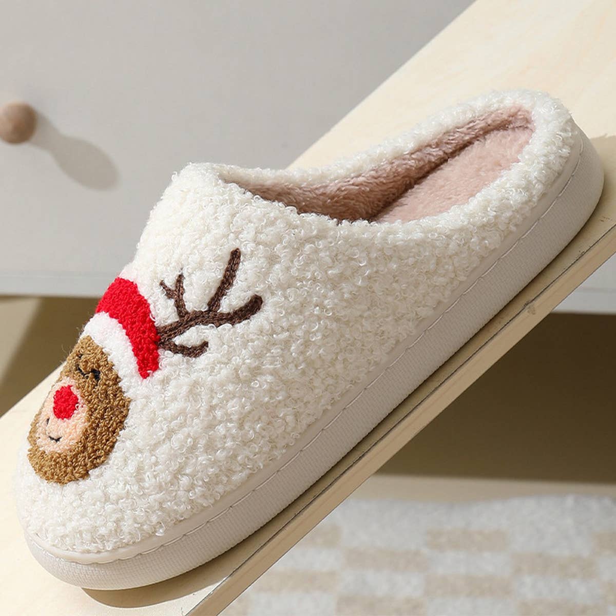 Reindeer Slippers