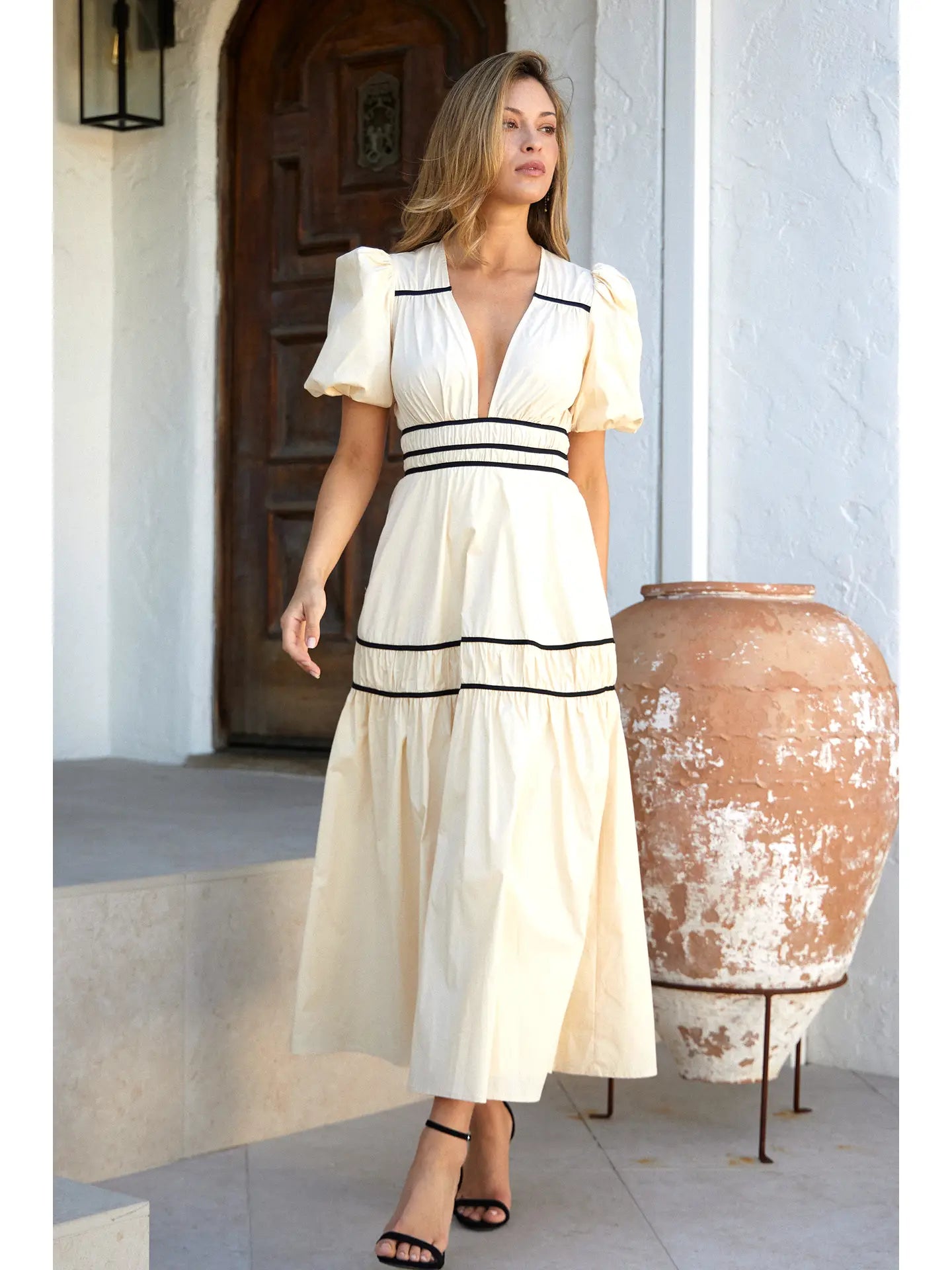 Copelyn Dress - Off White