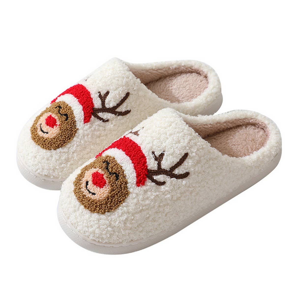 Reindeer Slippers