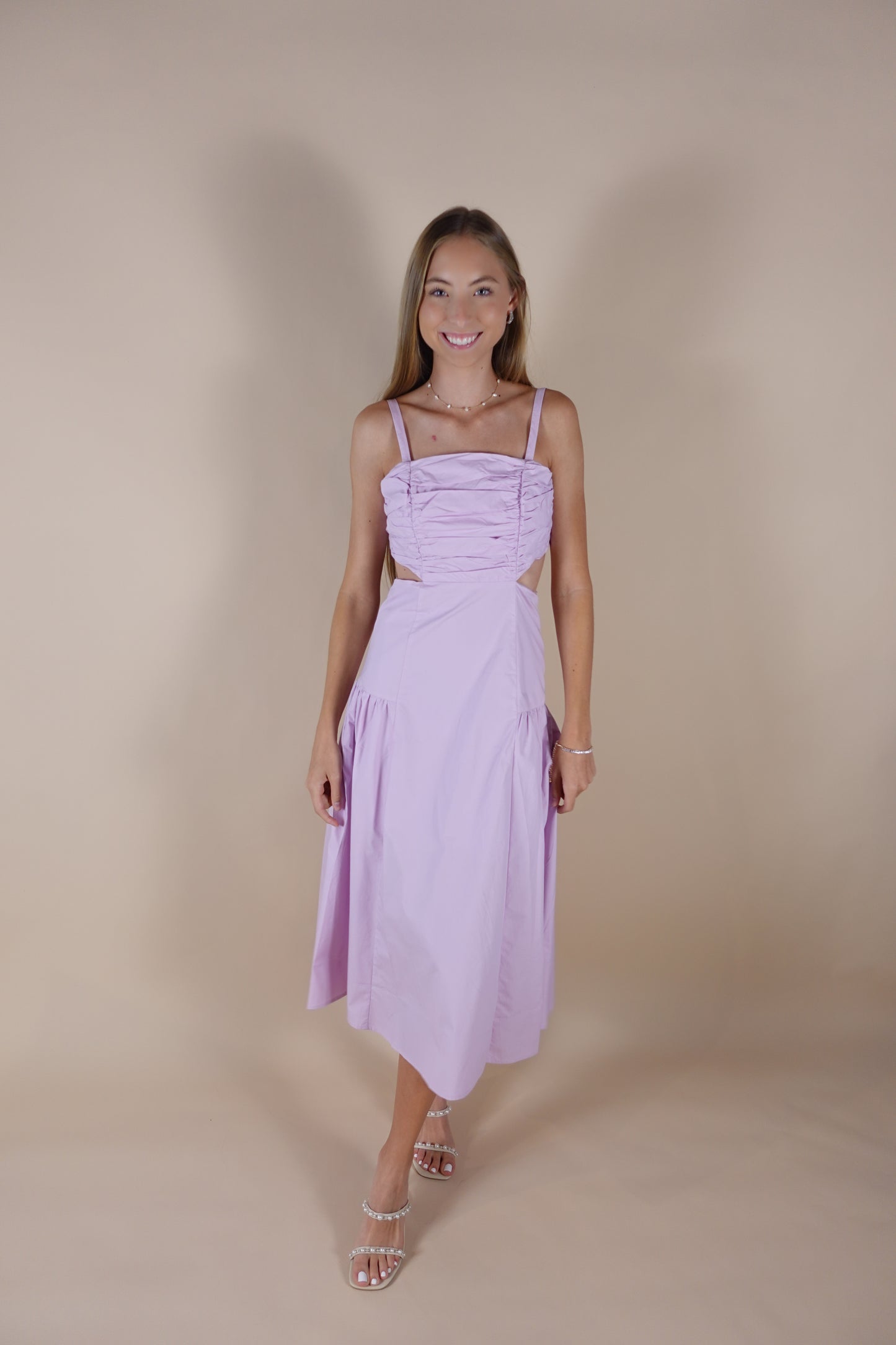 Landry Dress - Lavender