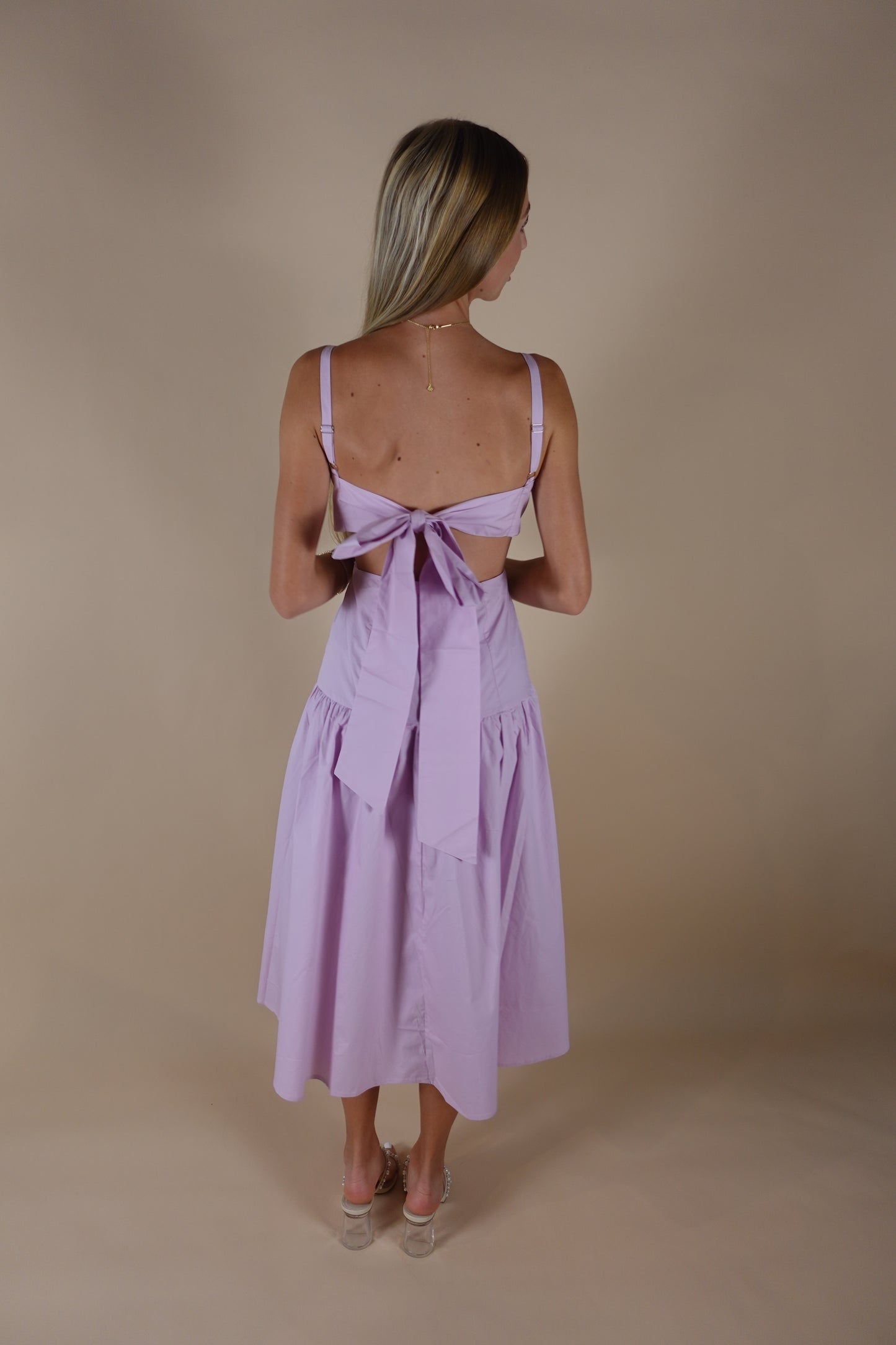 Landry Dress - Lavender