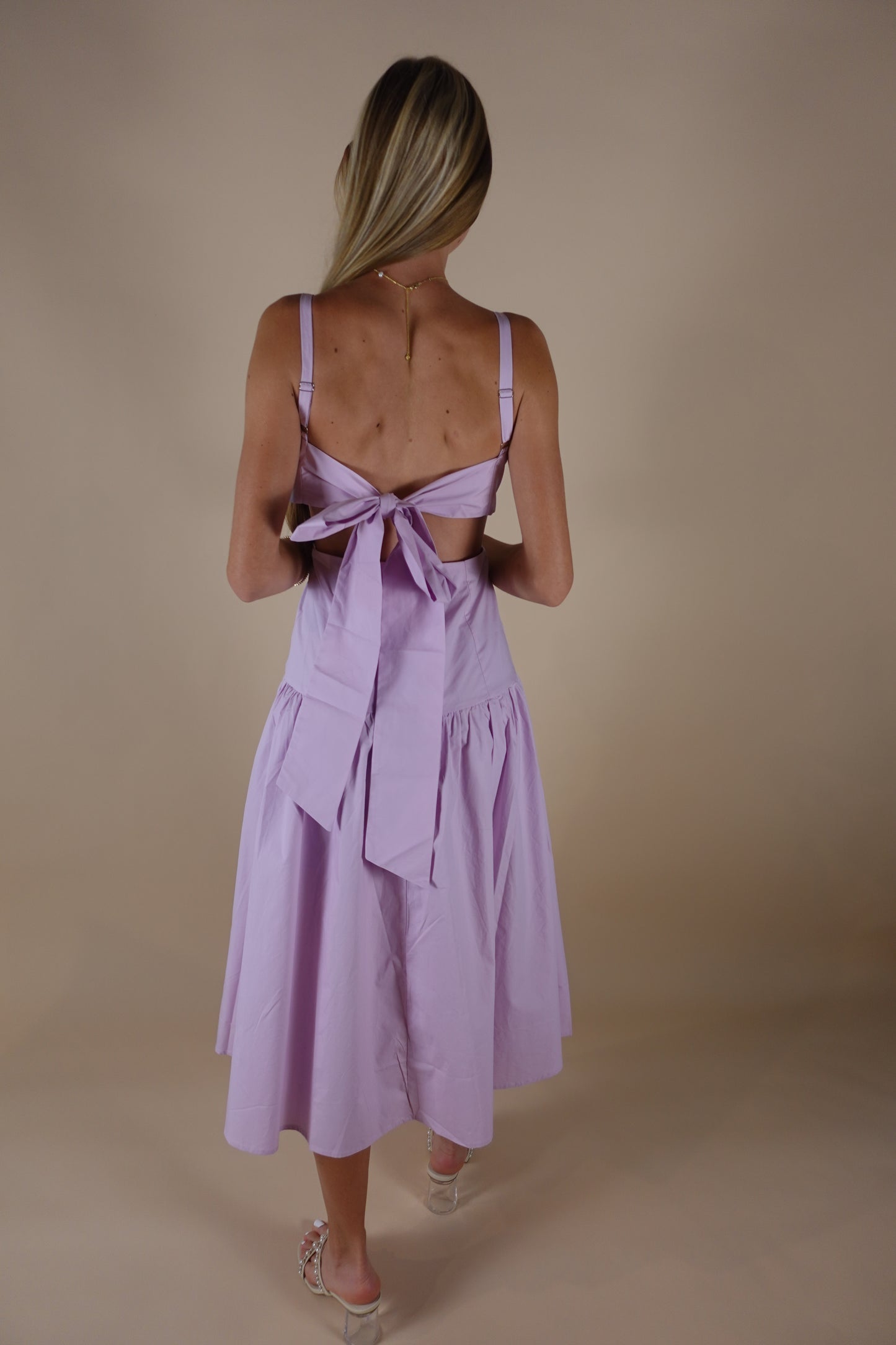 Landry Dress - Lavender