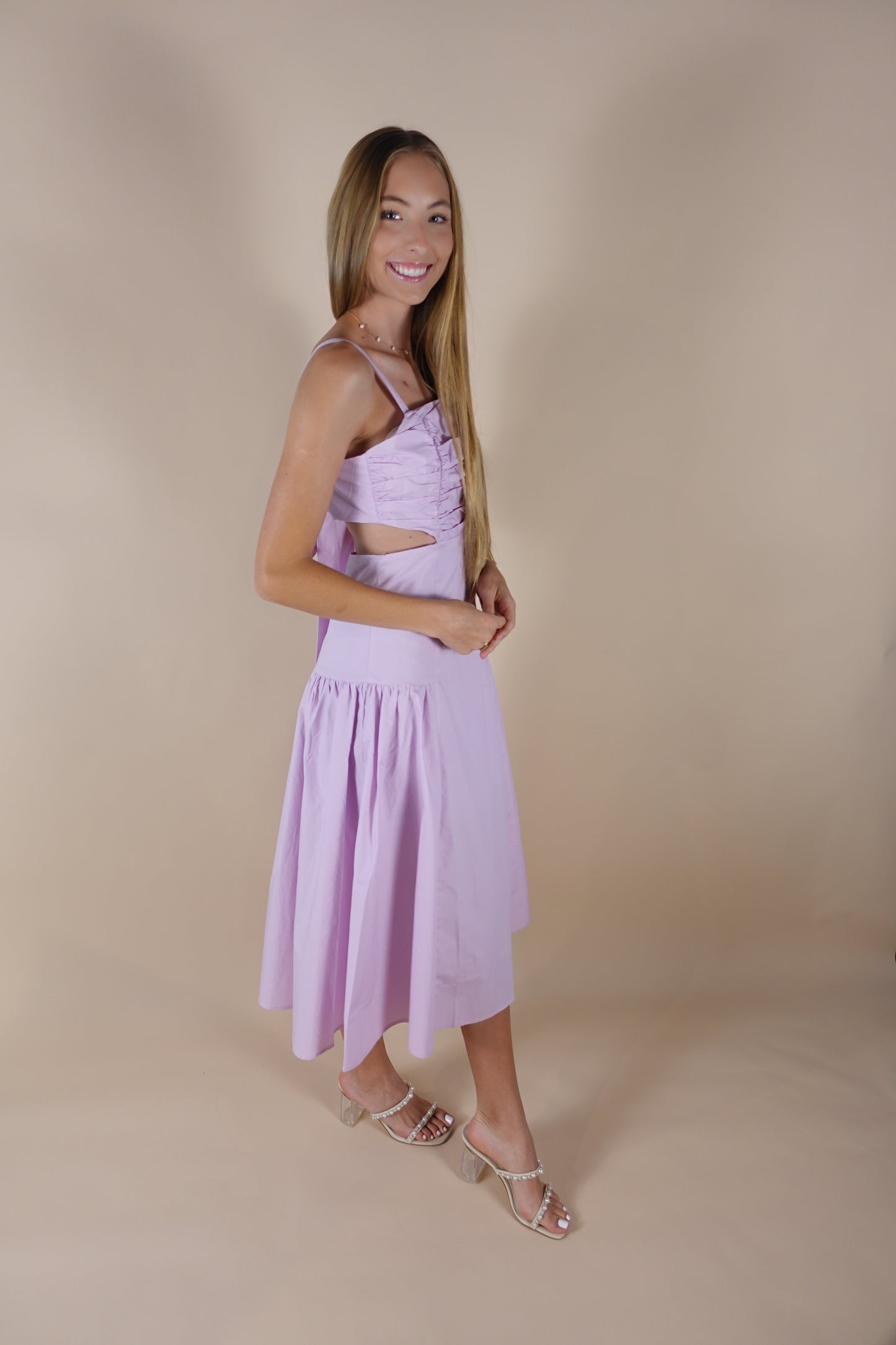 Landry Dress - Lavender