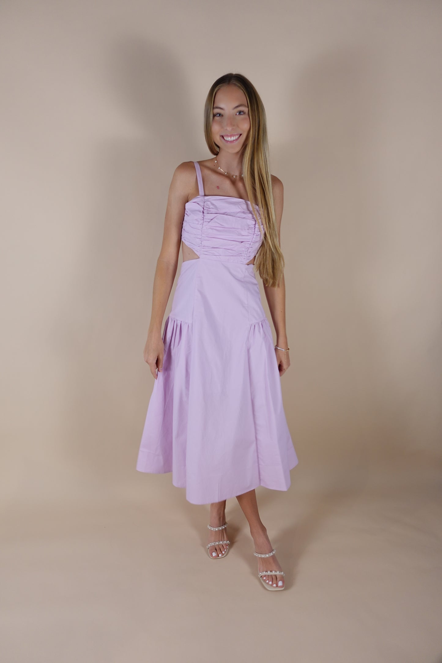 Landry Dress - Lavender