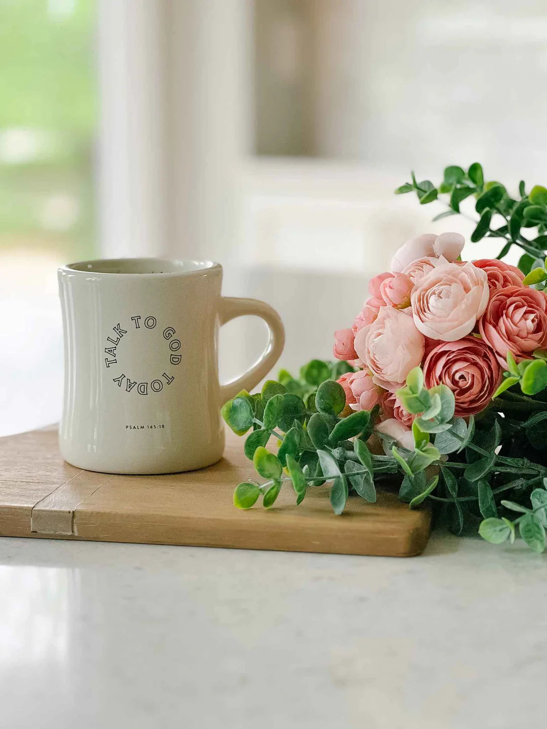 'Talk to God Today' Ceramic Mug