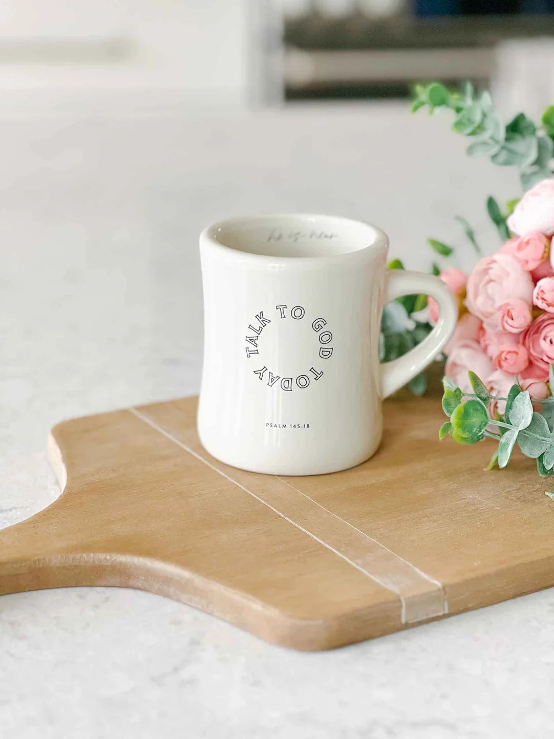 'Talk to God Today' Ceramic Mug