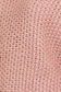 Chunky Yarn Sweater Top: Rose