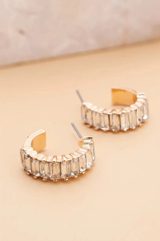 Haven Hoop Earrings - Gold