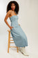 Allyn Denim Dress