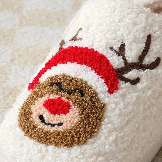 Reindeer Slippers