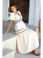 Copelyn Dress - Off White