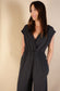 Reservable Textured Jumpsuit - Charcoal