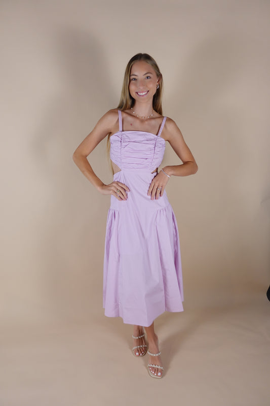 Landry Dress - Lavender