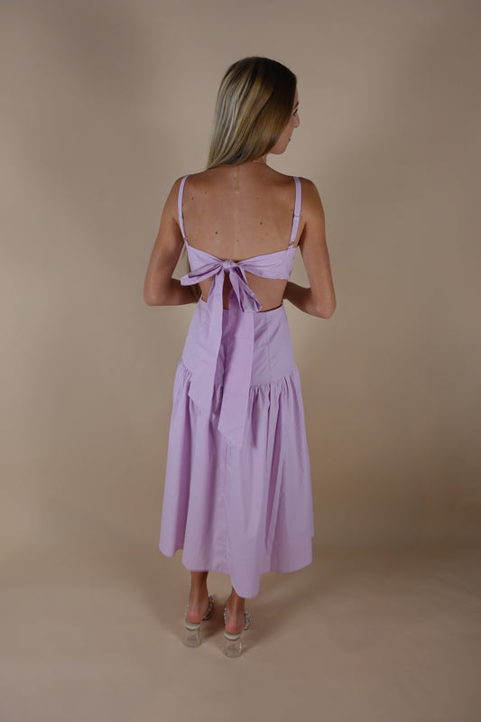 Landry Dress - Lavender