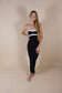 Lexi Maxi Dress - Black & White