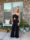 Josie Jumpsuit - Black