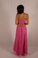 Tiered Maxi Dress - Pink