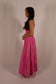 Tiered Maxi Dress - Pink