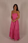 Tiered Maxi Dress - Pink