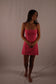 Sweetheart Athletic Dress - Pink