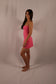 Sweetheart Athletic Dress - Pink