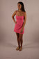 Sweetheart Athletic Dress - Pink