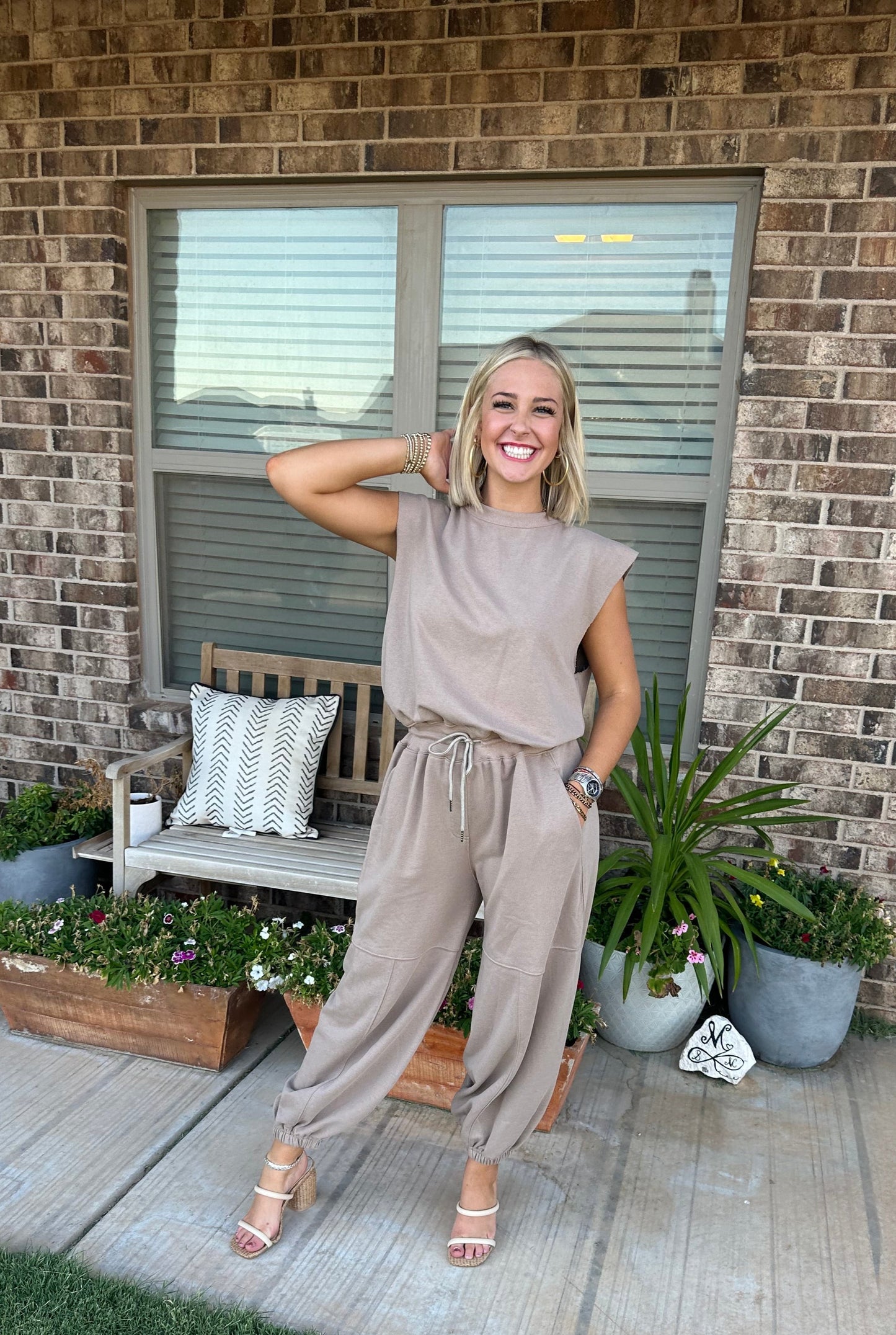 Kodi Jumpsuit - Mocha