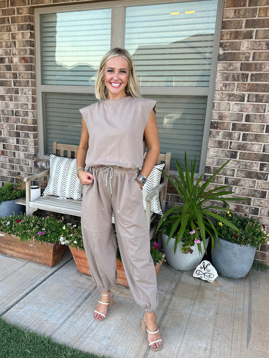 Kodi Jumpsuit - Mocha