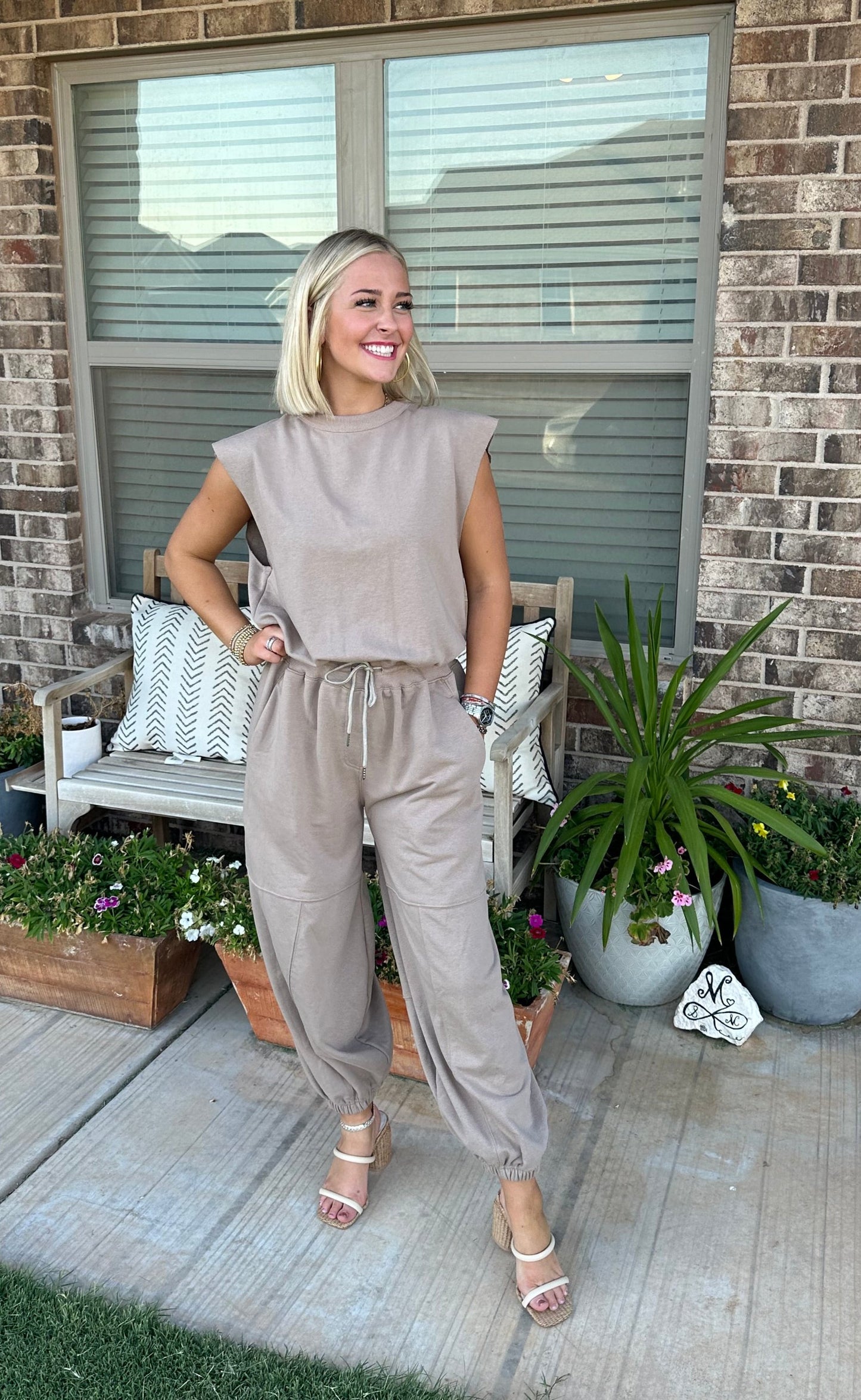 Kodi Jumpsuit - Mocha