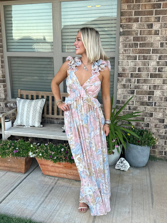 Rachel Maxi Dress