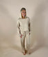 Ribbed Two - Piece Set - Taupe - RESTOCK!