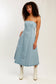 Allyn Denim Dress