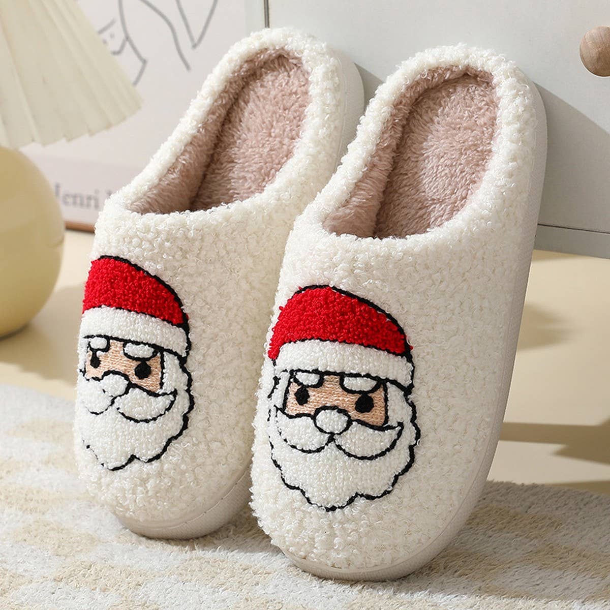 Santa Claus Slippers