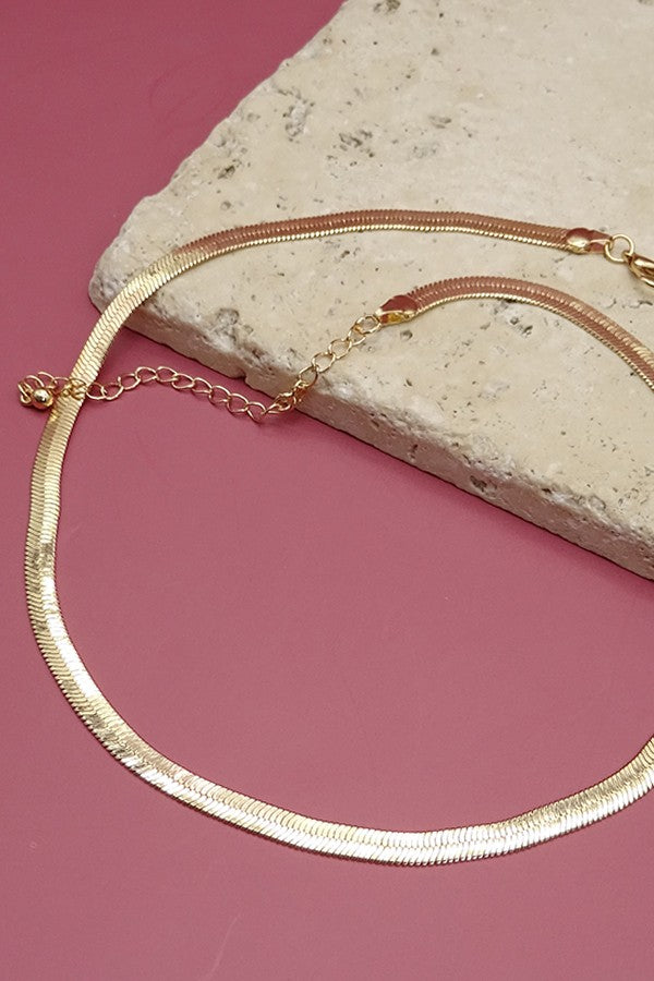 Stella Necklace - Gold