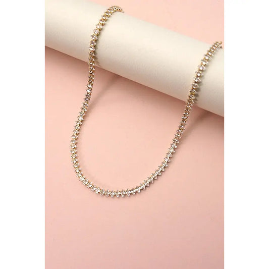 Norah Necklace - Gold