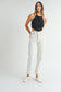 Tie Knit Halter Top - Black